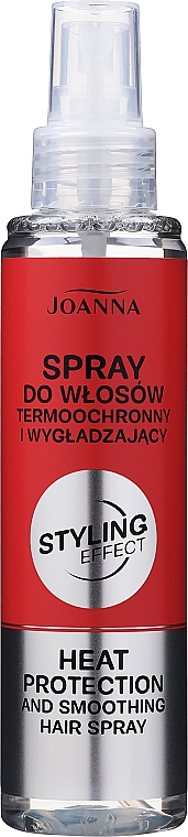 Термозащитный спрей для волос - Joanna Styling Effect Heat Protection and Smoothness Spray 