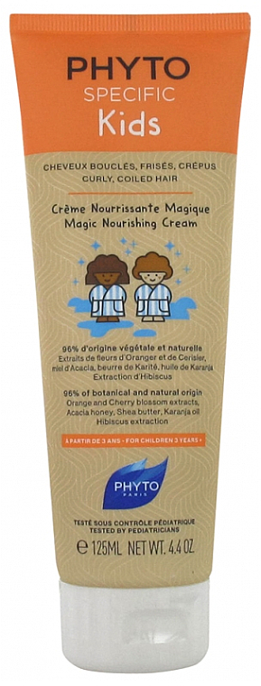 Живильний крем для волосся - Phyto Specific Kids Magic Nourishing Cream — фото N1