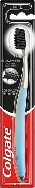 М'яка зубна щітка - Colgate Compact Black — фото N1