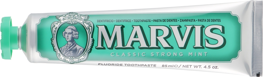 Зубная паста "Классическая мята" с ксилитолом - Marvis Classic Strong Mint — фото N5