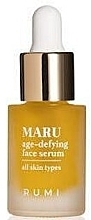 Духи, Парфюмерия, косметика Антивозрастная сыворотка для лица - Rumi Maru Age-Defying Face Serum (мини)