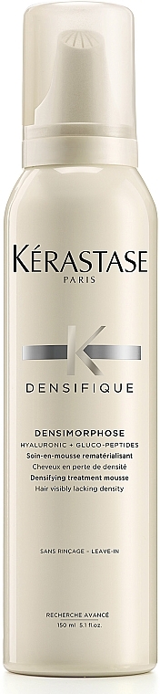 Мусс-уход для уплотнения и придания обьема волосам - Kerastase Densifique Mousse — фото N1