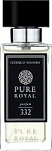 Духи, Парфюмерия, косметика Federico Mahora Pure Royal 332 - Духи