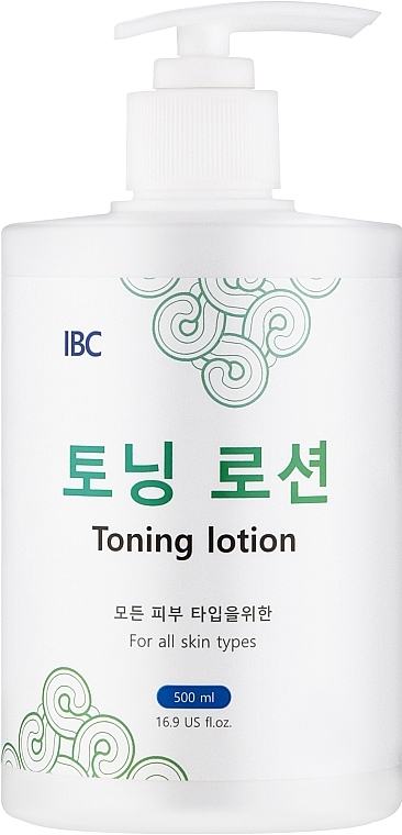 Тонизирующий лосьон - IBC Toning Lotion — фото N1