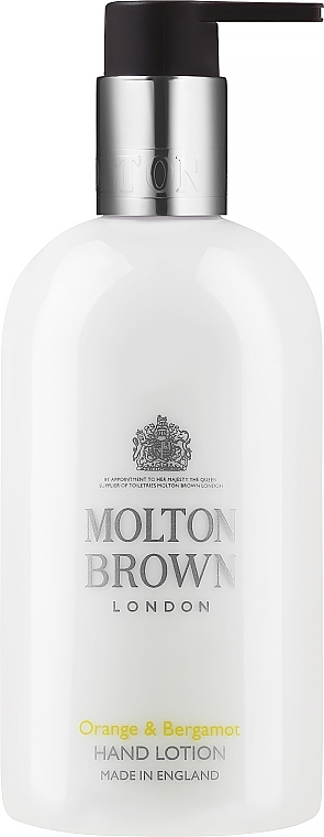 Molton Brown Orange & Bergamot Limited Edition - Парфумований лосьйон для рук — фото N1