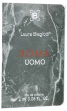 Парфумерія, косметика Laura Biagiotti Roma Uomo - Туалетна вода (пробник)