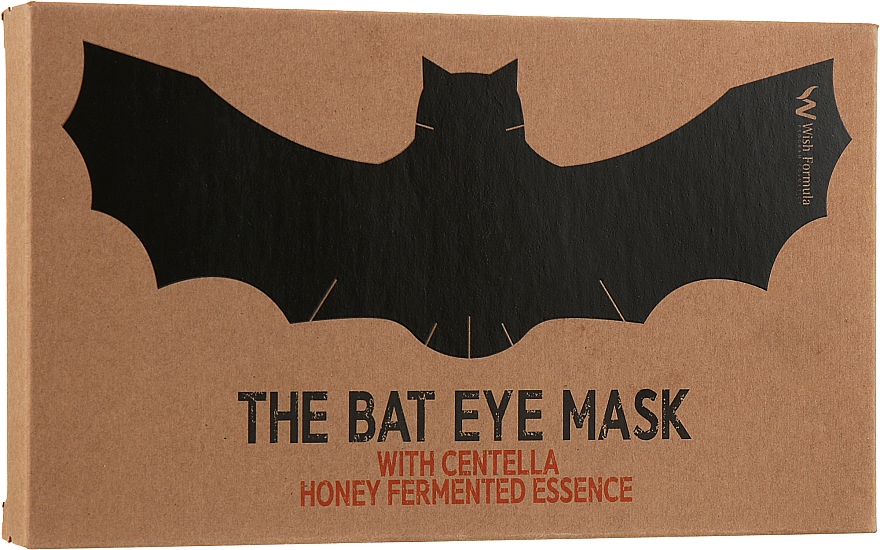 Антивозрастная маска для кожи вокруг глаз - Wish Formula The Bat Eye Mask — фото N3