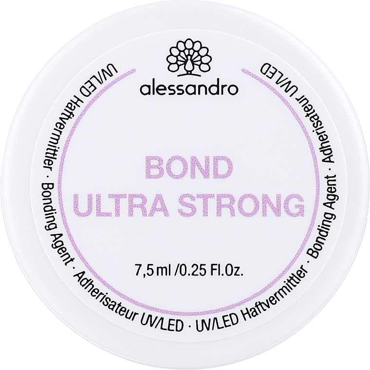Кислотный праймер для ногтей - Alessandro International Bond Ultra Strong — фото N1