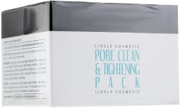 Духи, Парфюмерия, косметика Маска для очищения и сужения пор - Lioele Pore Clean & Tightening Pack