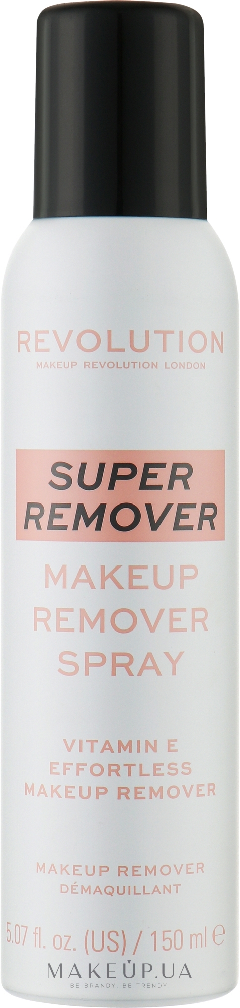 Засіб для зняття макіяжу - Makeup Revolution Super Remover Makeup Spray — фото 150ml
