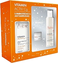 Духи, Парфюмерия, косметика Набор - Avene Vitamin Activ Cg (cr/7ml + m/water/100ml + serum/30ml)