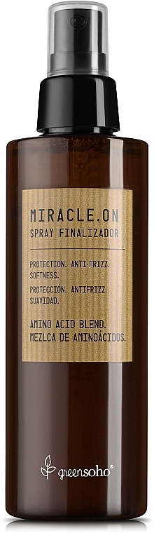 Термозащитный спрей для волос - GreenSoho Miracle.On Spray — фото N1