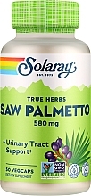 Парфумерія, косметика Харчова добавка "Ягода пальметто", 580mg - Solaray Saw Palmetto Berry