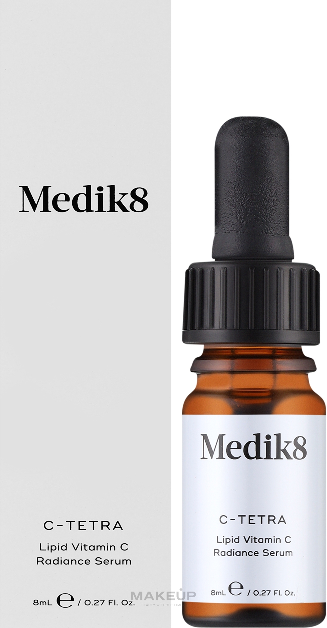 Антиоксидантна сироватка з вітаміном С - Medik8 C-Tetra Lipid Vitamin C Radiance Serum — фото 8ml