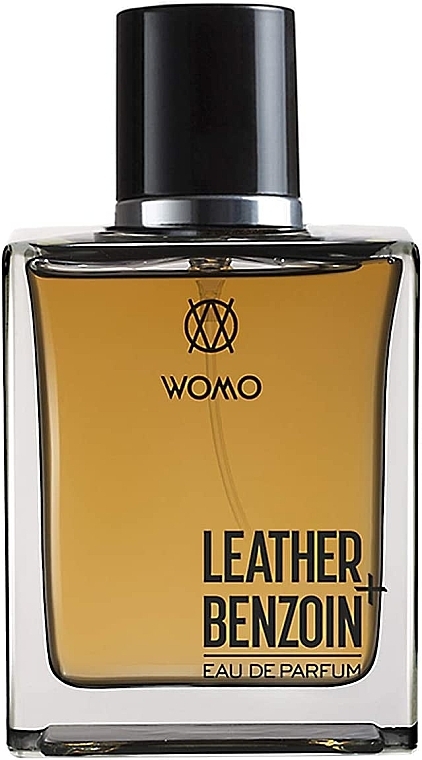 Womo Leather + Benzoin - Парфумована вода — фото N1