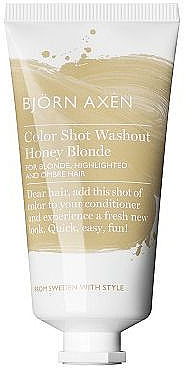 Тимчасова фарба для волосся - BjOrn AxEn Color Shot Washout — фото N1
