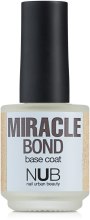 Духи, Парфюмерия, косметика Базовое покрытие для ногтей - NUB Miracle Bond Base Coat