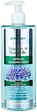 Парфумерія, косметика Міцелярна очищаюча вода "Гіалурон + екстракт Василька" - Belle Jardin Essense Naturelle