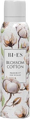 Дезодорант-спрей - Bi-es Blossom Cotton Deodorant — фото N1