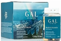 Парфумерія, косметика Комплекс мультивітамінів - GAL It's Our Life Multivitamin