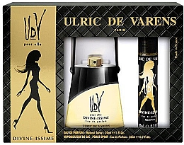 Духи, Парфюмерия, косметика Ulric de Varens Divine Issime - Набор (edp/30ml + spray/20ml)