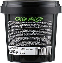 Скраб для тела моделирующий "Green Apelsin" - Beauty Jar Modelling Body Scrub — фото N2
