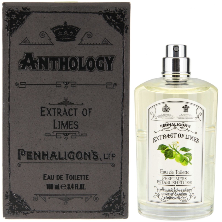 Penhaligon's Extract of Limes - Туалетная вода (тестер без крышечки)