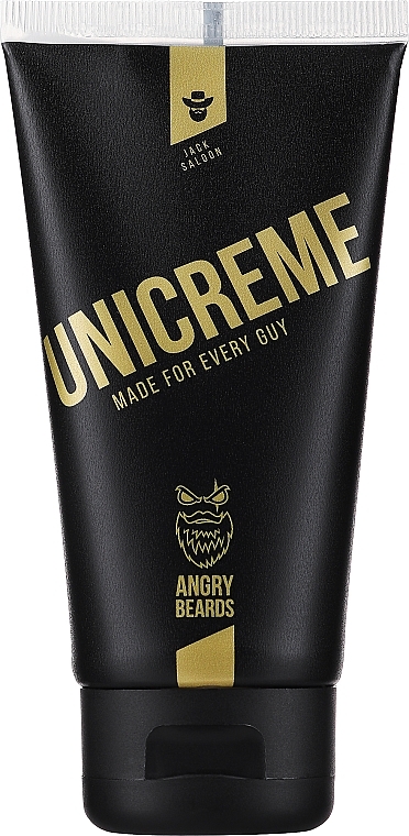 Крем для обличчя й тіла - Angry Beards Unicreme Jack Saloon — фото N1