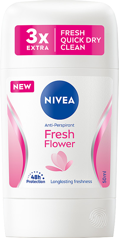 Антиперспірант-стик - NIVEA Fresh Flower 48H Antiperspirant Stick
