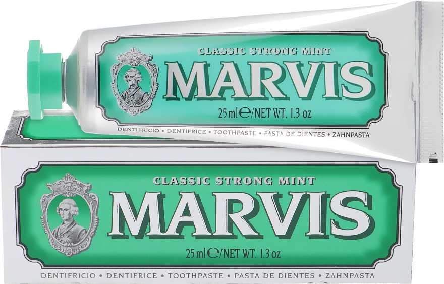 Зубная паста "Классическая мята" - Marvis Classic Strong Mint — фото N2