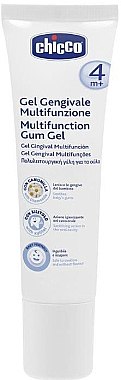 Гель для полости рта антибактериальный с ромашкой - Chicco Multifunction Gum Gel — фото N1