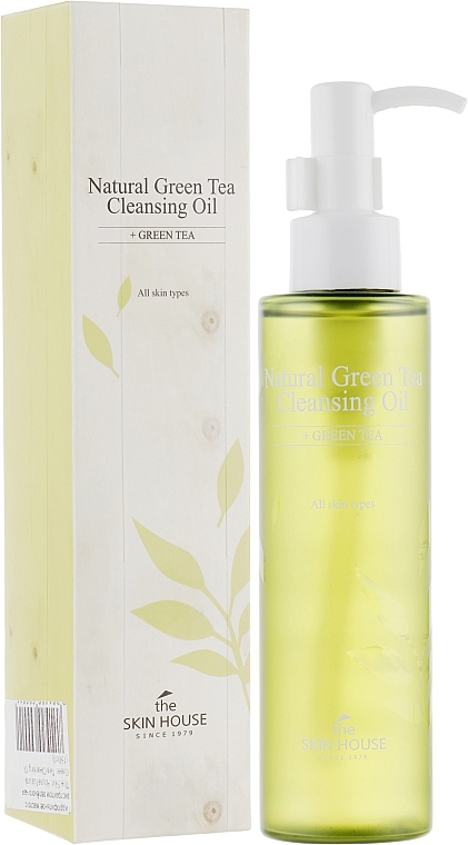 The Skin House Natural Green Tea Cleansing Oil * - The Skin House Natural Green Tea Cleansing Oil — фото N1