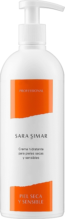 Увлажняющая эмульсия для лица - Sara Simar Moisturiser Dry and Sensitive Skin — фото N1