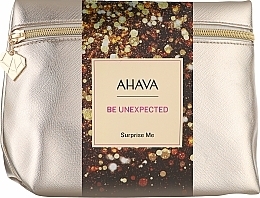 УЦІНКА Набір - Ahava Be Unexpected Surprise Me Gift Set (f/cr/50 ml + f/sser/30 ml + eye/cr/15 ml + pouch) * — фото N4