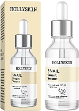 УЦІНКА Сироватка для обличчя, з муцином равлика - Hollyskin Snail Smart Serum * — фото N2