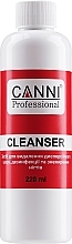 Спрей для видалення липкого шару, дезинфекції та знежирення нігтів - Canni Cleanser 3 in 1 — фото N3