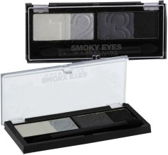 Духи, Парфюмерия, косметика Палетка теней для век - Maybelline New York Eye Studio Smoky Eyes