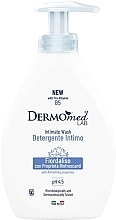 Парфумерія, косметика Гель для інтимної гігієни - Dermomed Soft Mousse Sensitive Intimate Wash