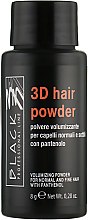 Духи, Парфюмерия, косметика Объемная пудра для волос - Black Professional Line 3D Hair Powder