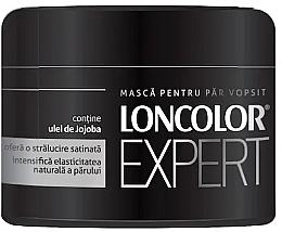 Парфумерія, косметика Маска для фарбованого волосся з олією жожоба - Loncolor Expert