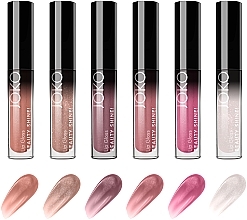 Блеск для губ - Joko Beauty Shine Lip Gloss — фото N2