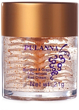 Крем для глаз против морщин с био-золотом и экстрактом винограда - Pulanna Bio-gold & Grape Anti-wrinkle Eye Cream — фото N1