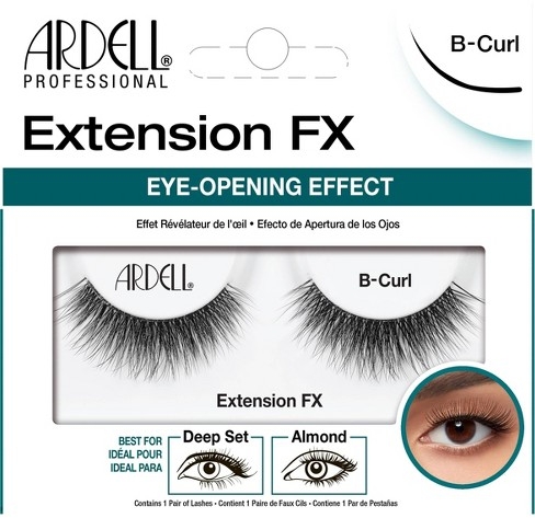 Накладные ресницы - Ardell Eyelash Extension FX B-Curl — фото N1