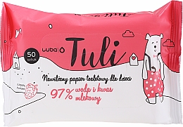 Парфумерія, косметика Дитячий вологий папір з молочною кислотою - Luba Tulli Baby Wipes