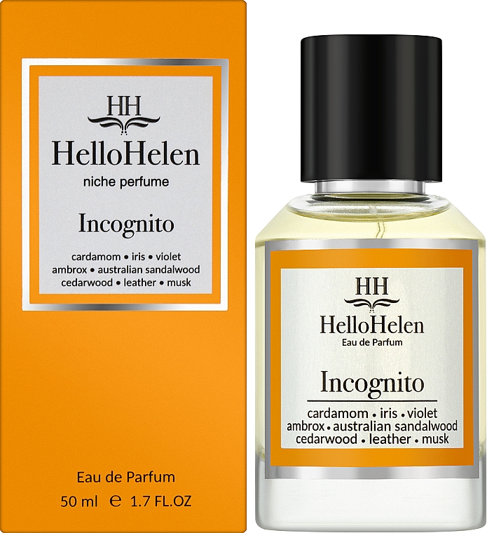 HelloHelen Incognito - Парфумована вода — фото N2