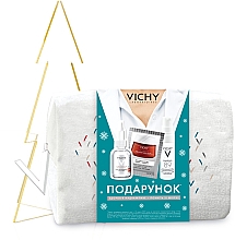 ПОДАРУНОК! Різдвяна косметичка із засобами мініформату - Vichy — фото N4