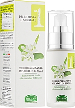 Сыворотка для лица - Helan Linea Viso 1 Matting Serum — фото N2