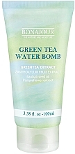 Парфумерія, косметика Інтенсивно зволожувальний заспокійливий крем - Bonajour Green Tea Water Bomb Cream