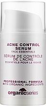 Духи, Парфюмерия, косметика Сыворотка для кожи, склонной к акне - Organic Series Acne Control Serum (мини)