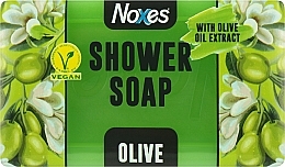 Мыло для душа глицериновое "Оливка" - Noxes Shower Soap — фото N1